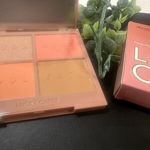 Lucky Chick Blush Palette - Soulful Shades